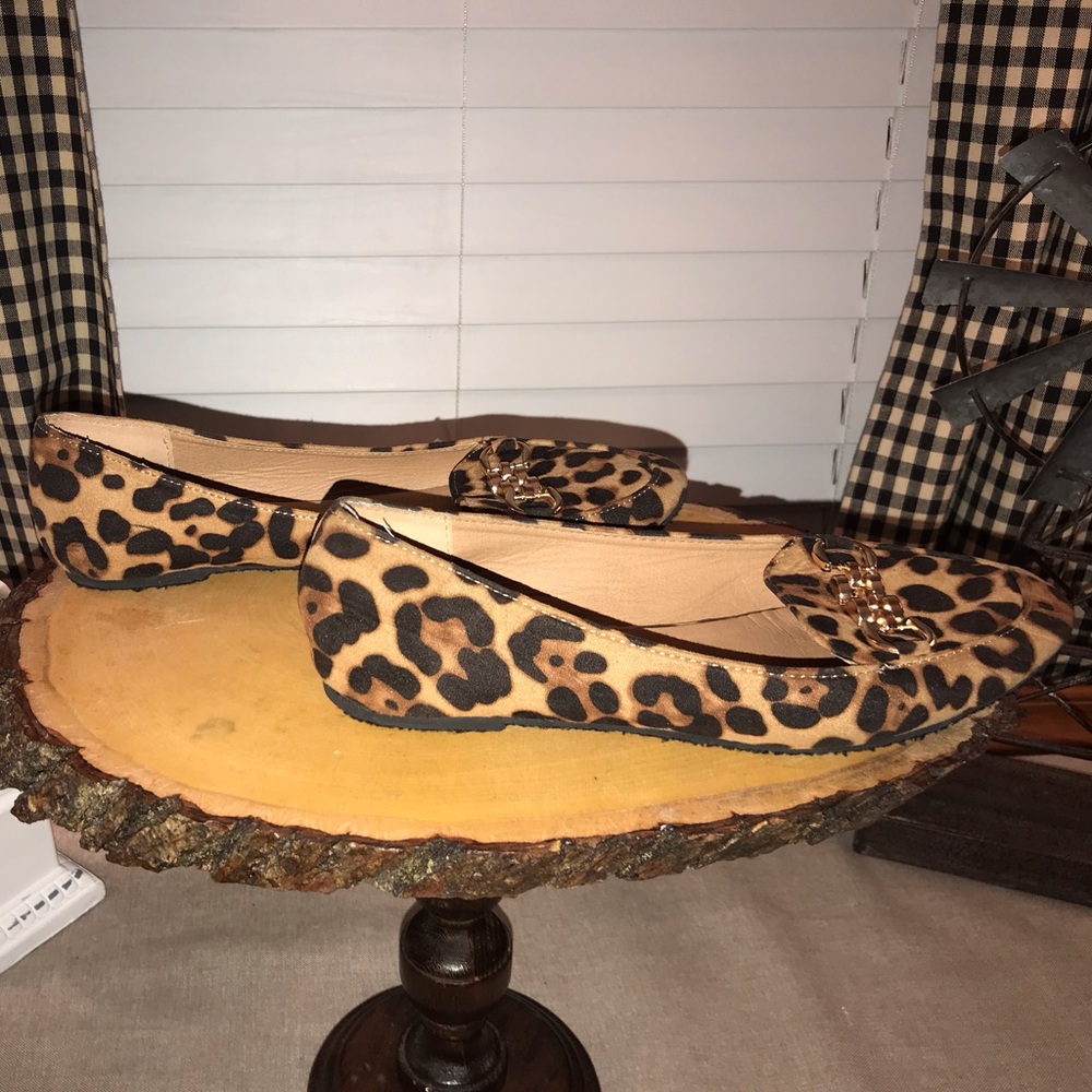 Leopard print flats - Picture 3 of 4